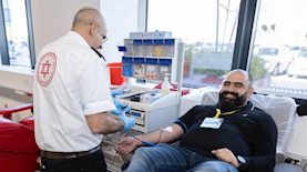 תרומת דם, צילום: דוברות מד"א